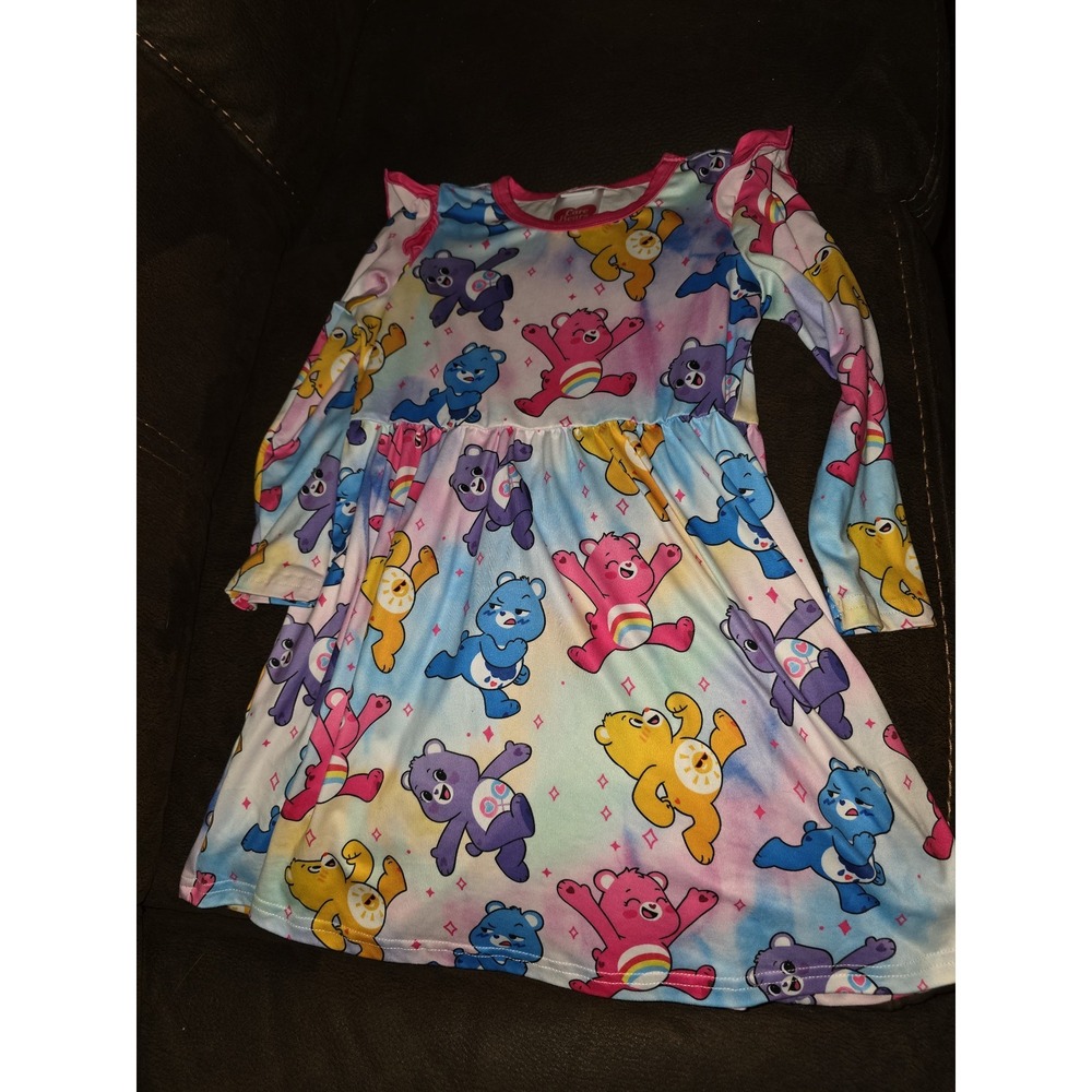 Patpat care bears dress size‎ 4 5 years